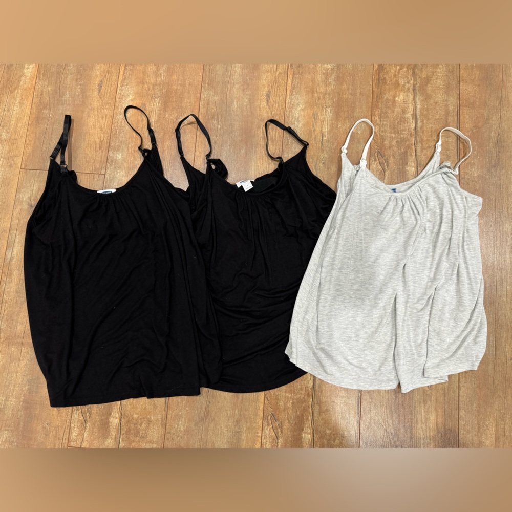 Old navy nursing tank tops